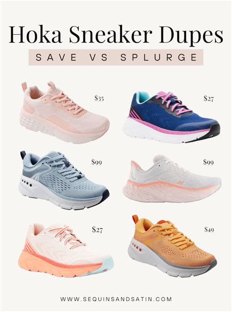 dupe hoka shoes|best cheap hoka dupes.